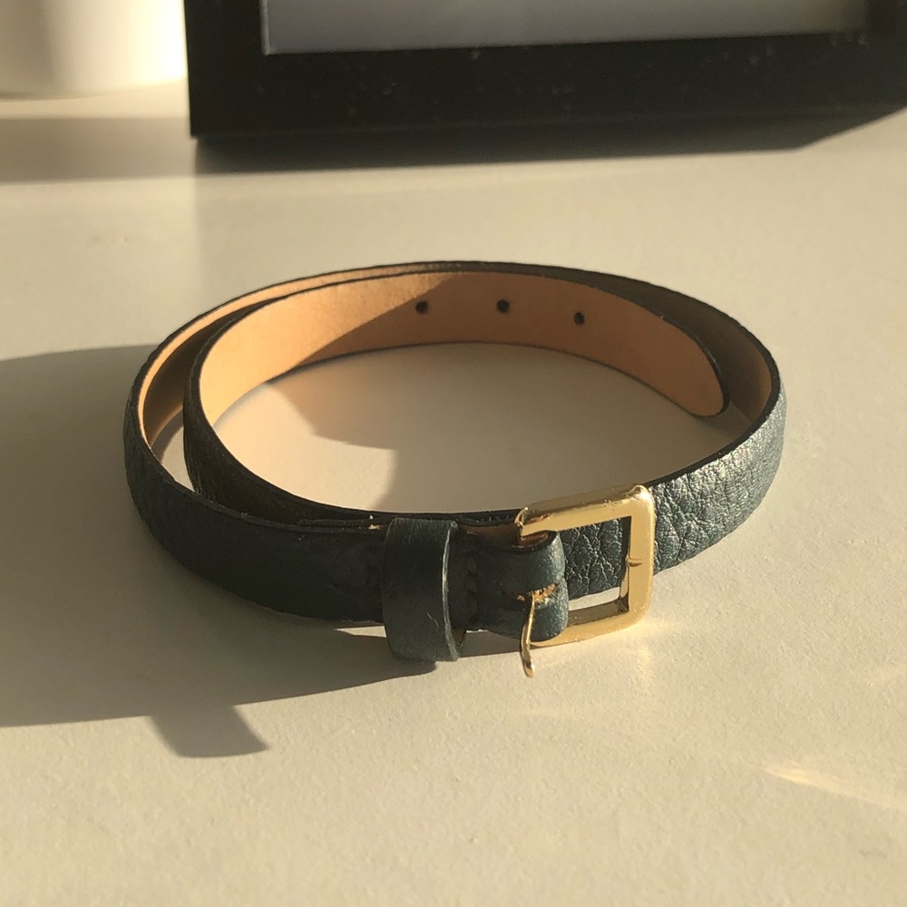 Leather bracelet
